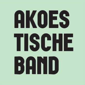 akoestische band logo
